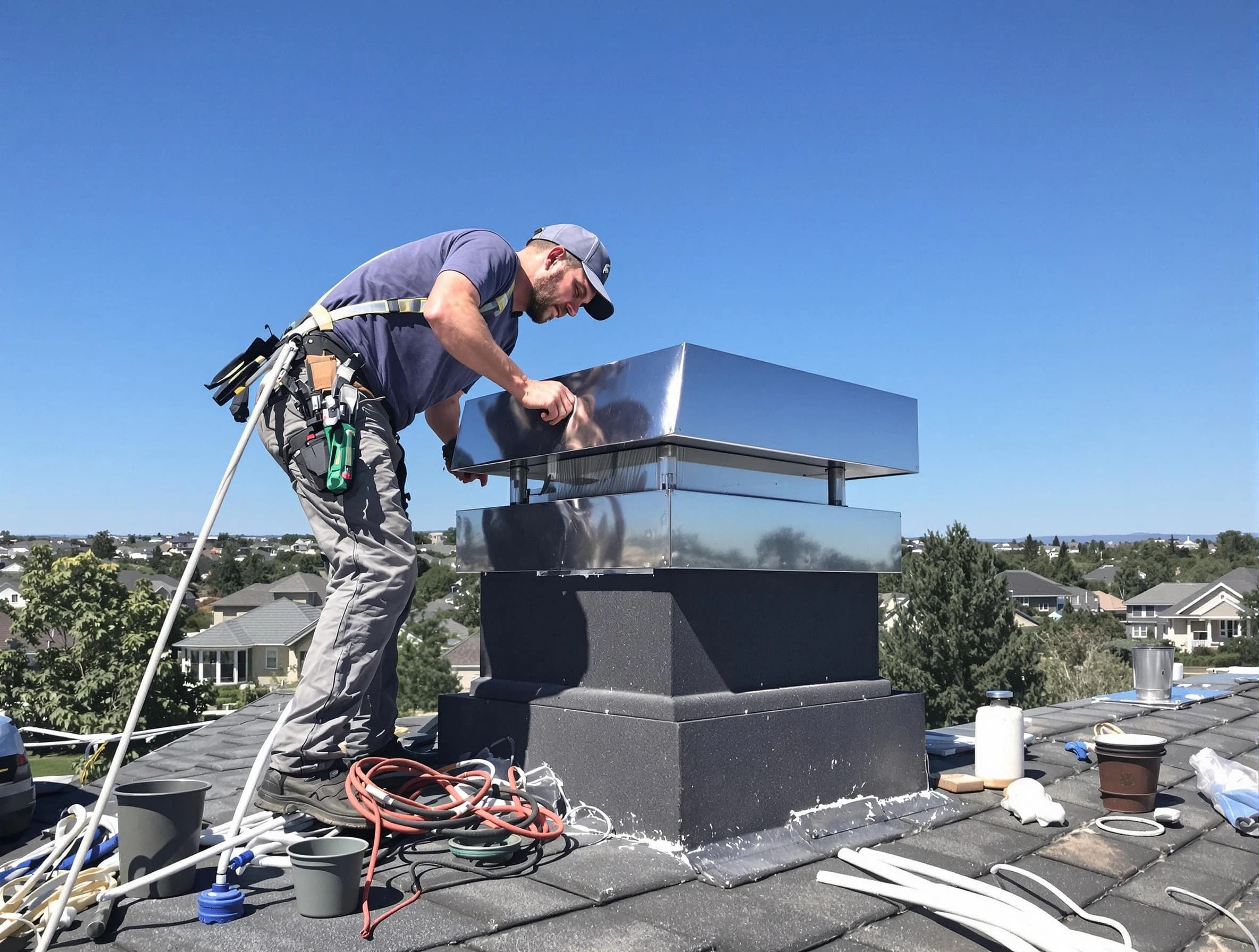 Chimney Cap Services service in Roxborough Park, CO
