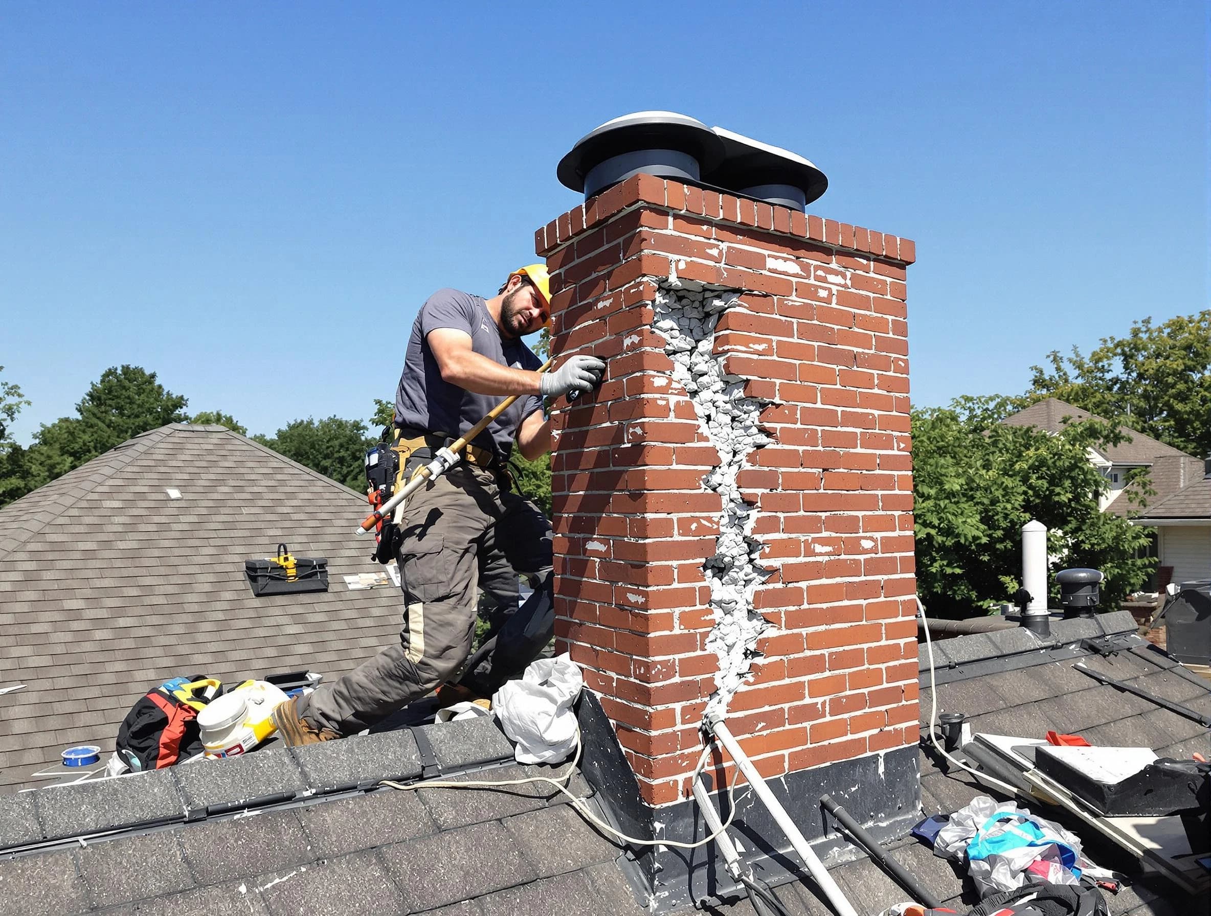 Chimney Repair service in Roxborough Park, CO