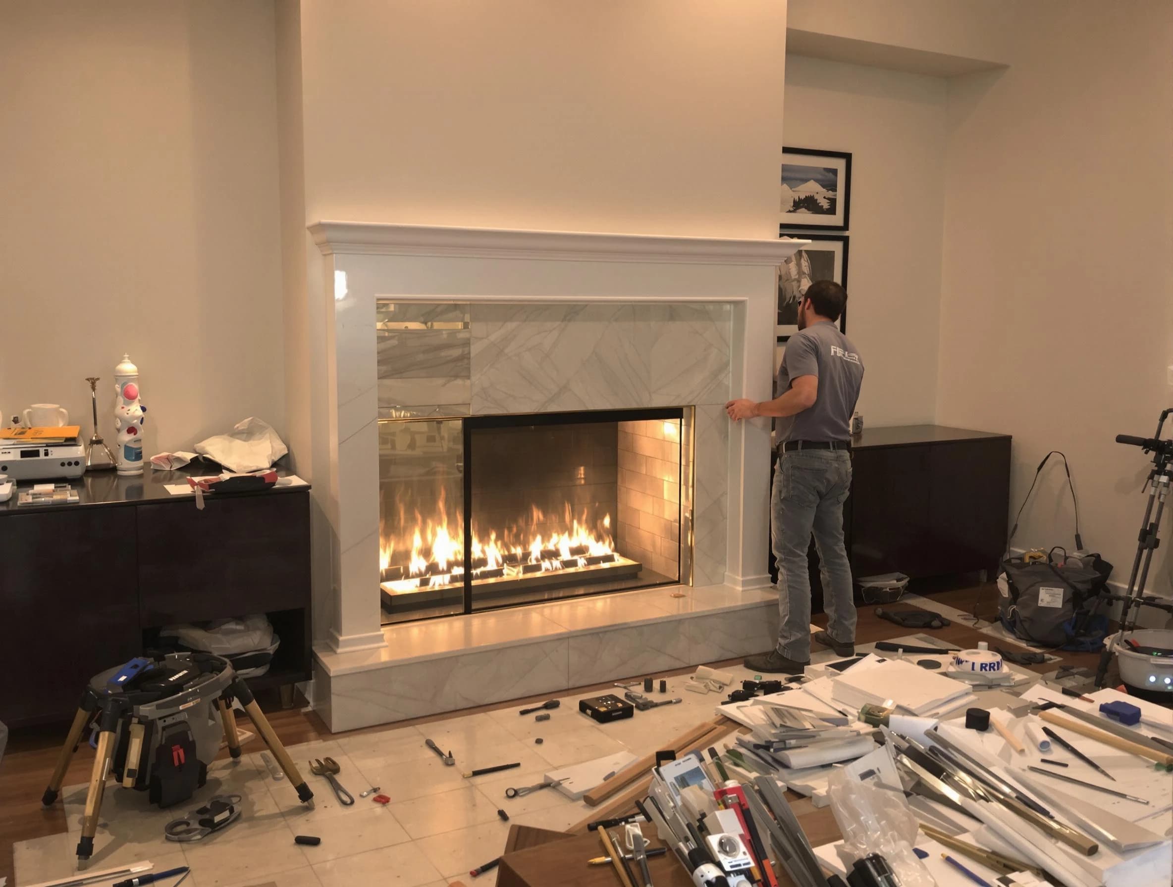 Fireplace Installation service in Roxborough Park, CO