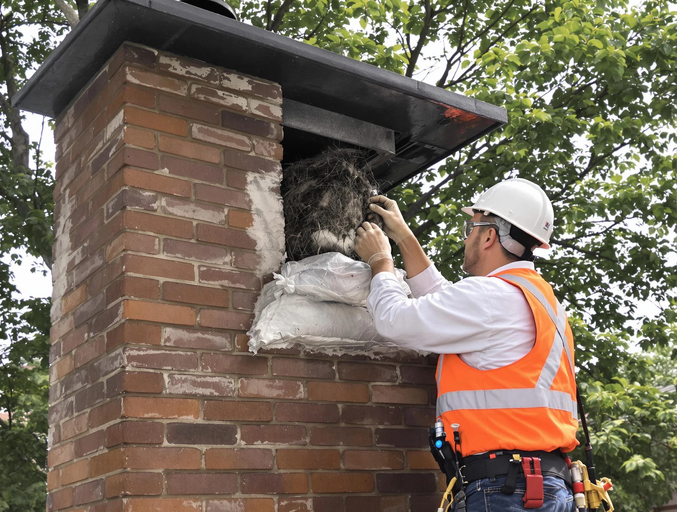 Humane removal of debris and animals by Roxborough Park Chimney Sweep in Roxborough Park, CO