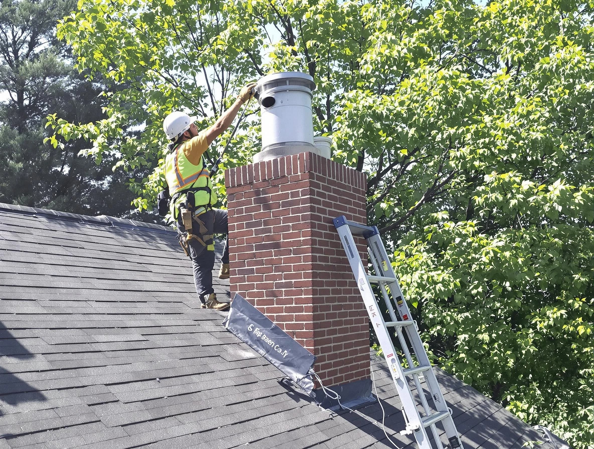 Chimney liner inspection by Roxborough Park Chimney Sweep in Roxborough Park, CO