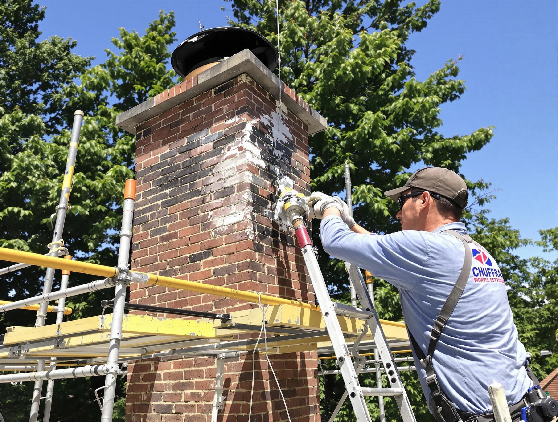 Structural chimney repair by Roxborough Park Chimney Sweep in Roxborough Park, CO