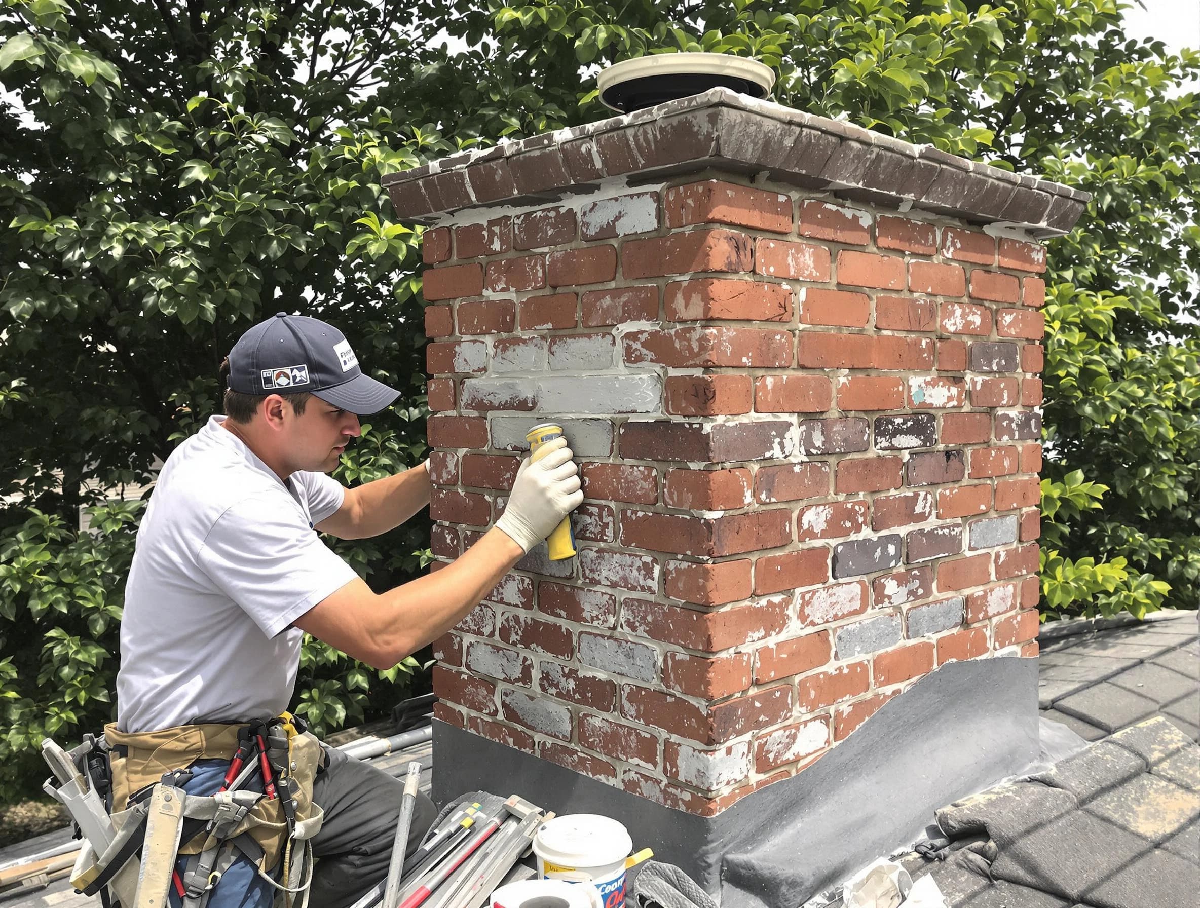 Roxborough Park Chimney Sweep restoring an aging chimney in Roxborough Park, CO