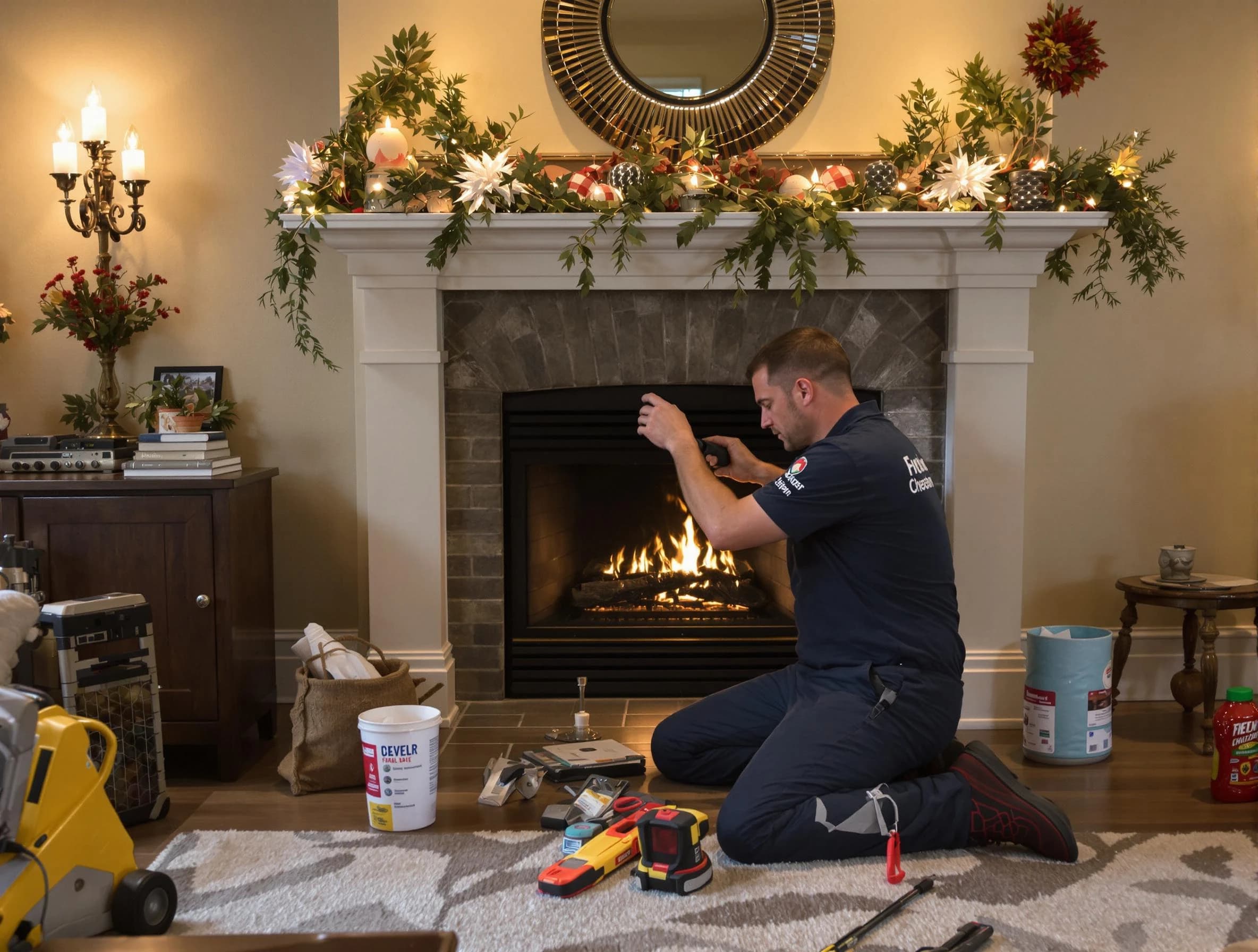 Roxborough Park Chimney Sweep offering fireplace maintenance services in Roxborough Park, CO