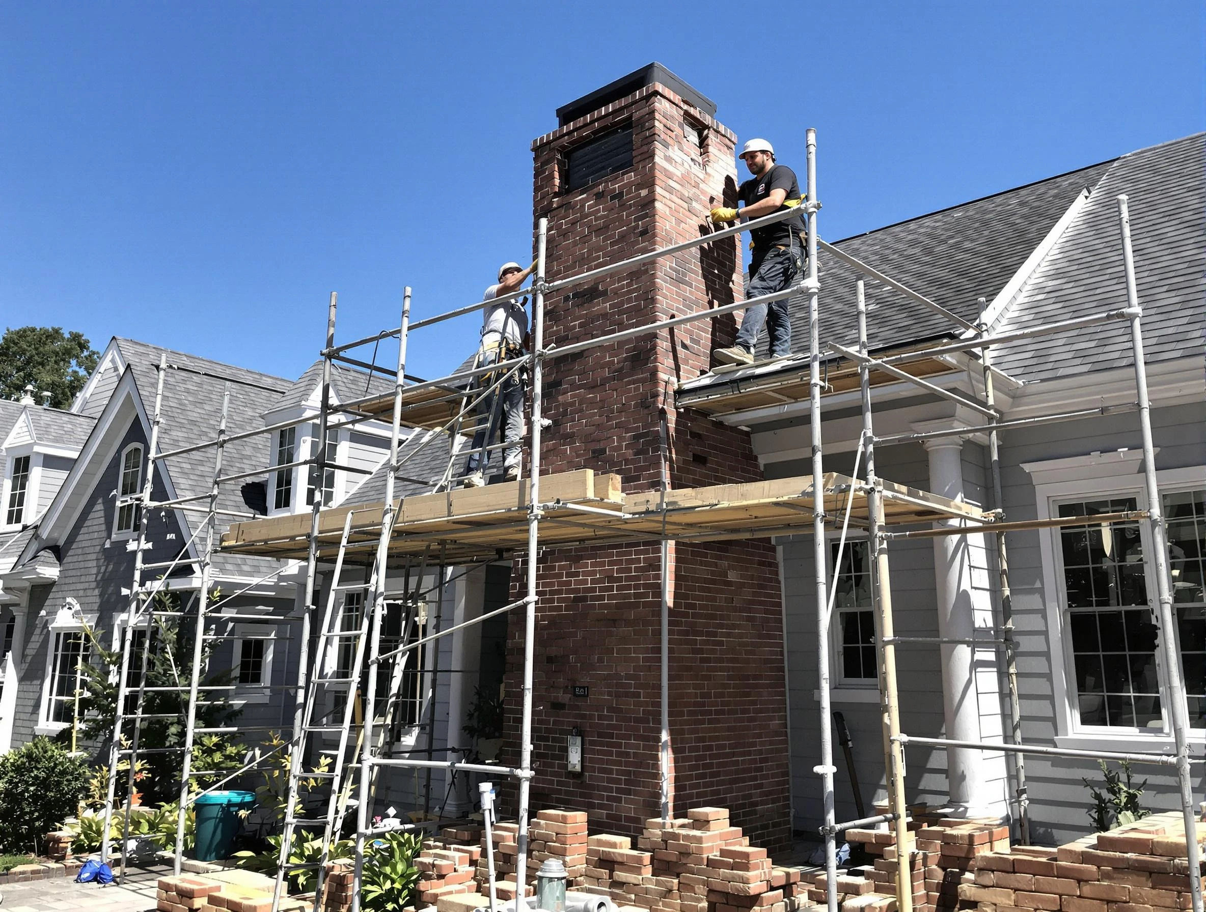 Chimney Rebuilding service in Roxborough Park, CO