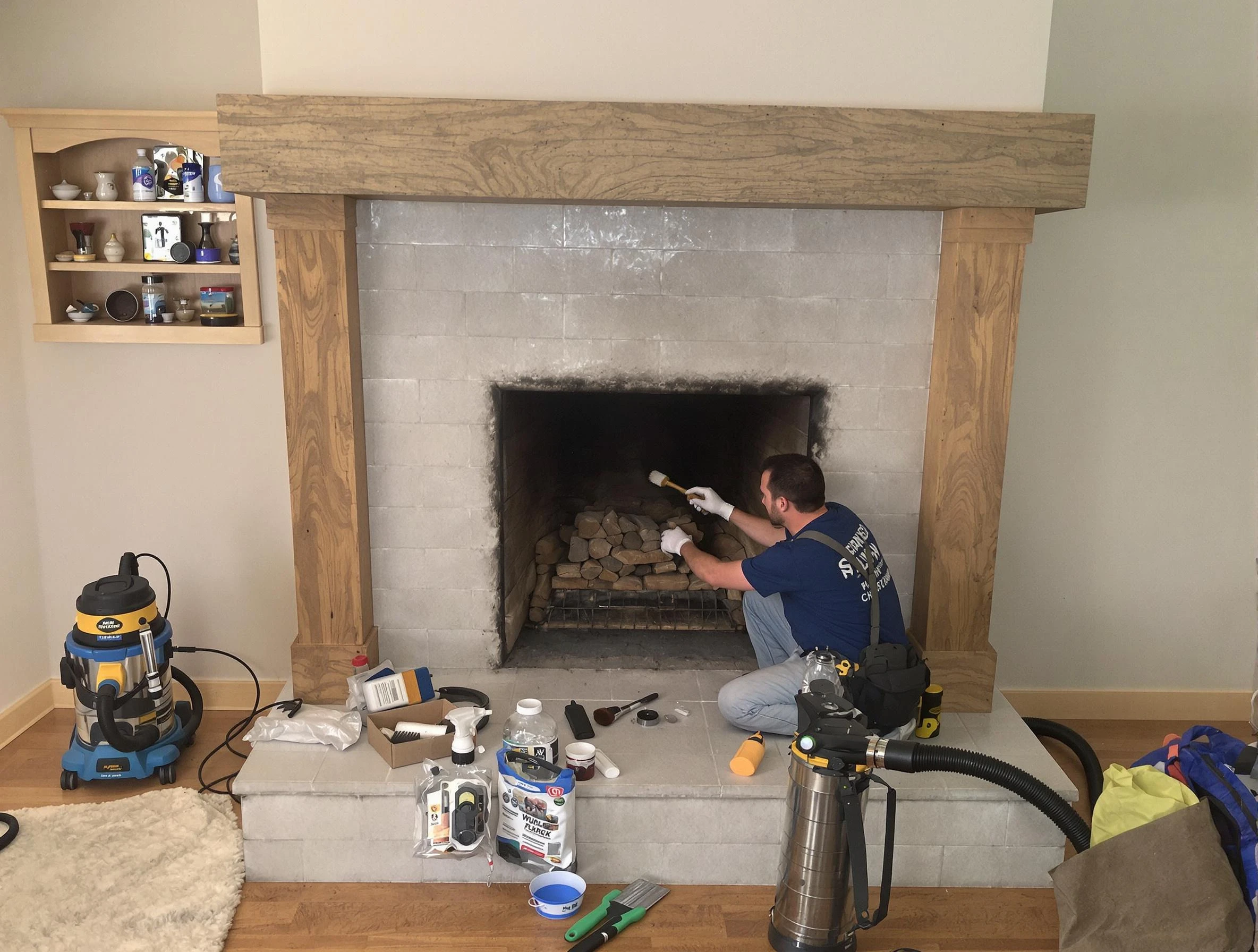 Detailed creosote removal process by Roxborough Park Chimney Sweep in Roxborough Park, CO